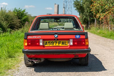 Lot 6 - 1984 BMW 323i Alpina