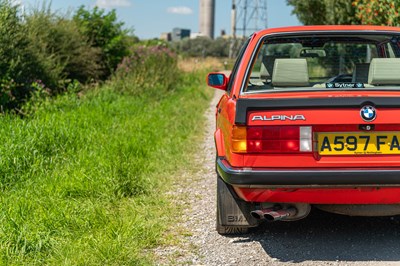 Lot 6 - 1984 BMW 323i Alpina