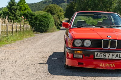 Lot 6 - 1984 BMW 323i Alpina