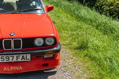 Lot 6 - 1984 BMW 323i Alpina