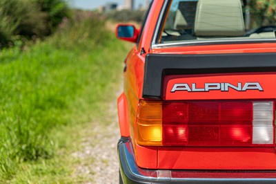 Lot 6 - 1984 BMW 323i Alpina