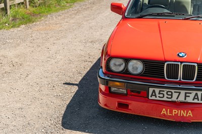 Lot 6 - 1984 BMW 323i Alpina