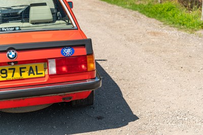 Lot 6 - 1984 BMW 323i Alpina