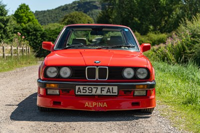 Lot 6 - 1984 BMW 323i Alpina