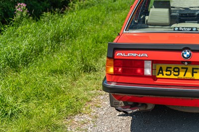 Lot 6 - 1984 BMW 323i Alpina