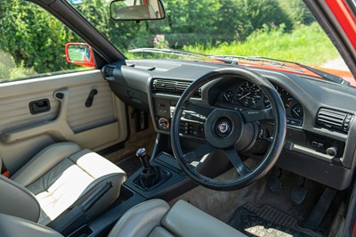 Lot 6 - 1984 BMW 323i Alpina