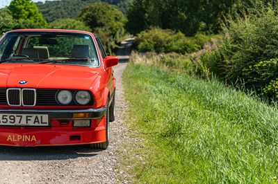 Lot 6 - 1984 BMW 323i Alpina