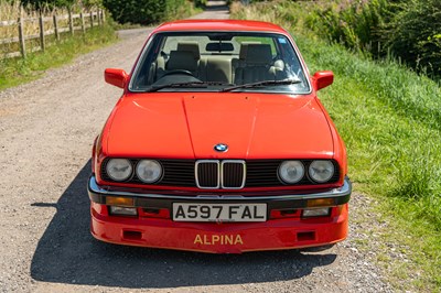 Lot 6 - 1984 BMW 323i Alpina