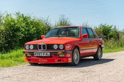 Lot 6 - 1984 BMW 323i Alpina