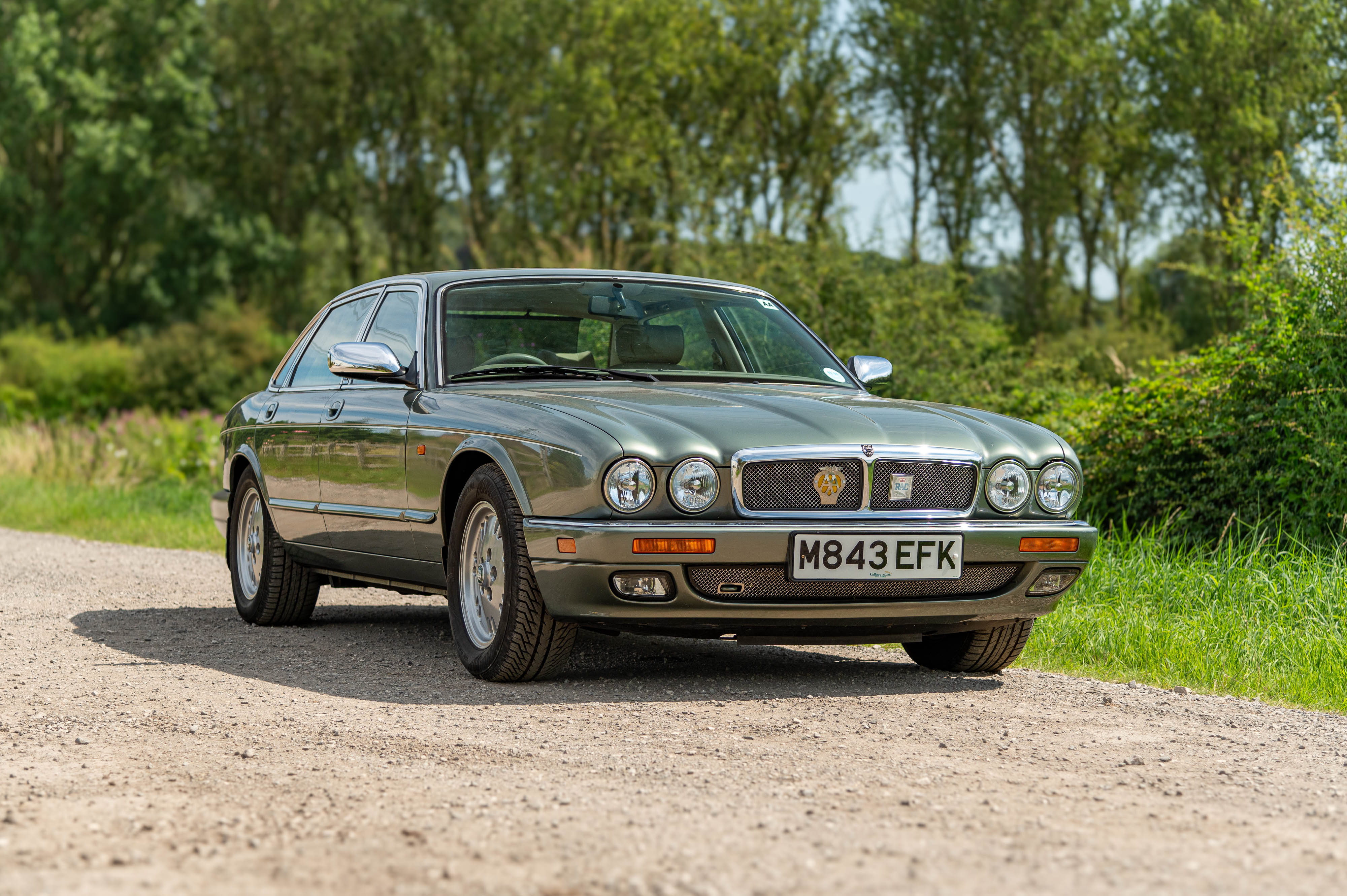No Reserve: 1987 Jaguar XJ6 Sovereign for sale on BaT