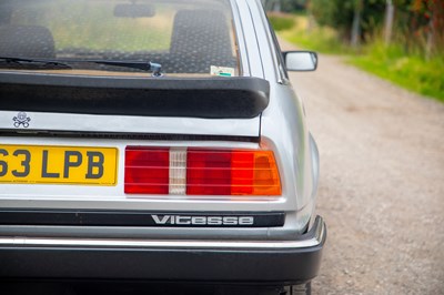 Lot 96 - 1985 Rover Vitesse 3500 EFI