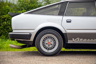 Lot 96 - 1985 Rover Vitesse 3500 EFI