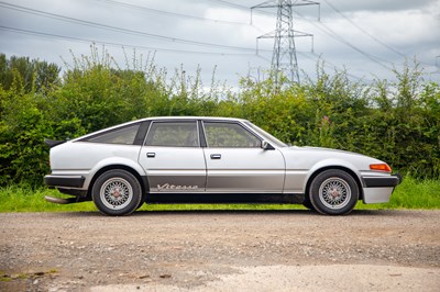 Lot 96 - 1985 Rover Vitesse 3500 EFI