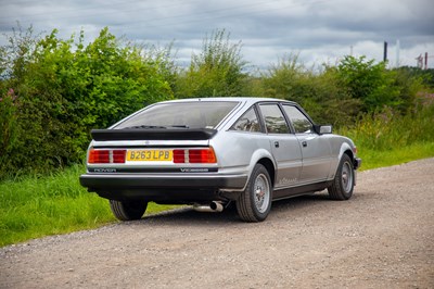 Lot 96 - 1985 Rover Vitesse 3500 EFI