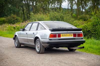 Lot 96 - 1985 Rover Vitesse 3500 EFI