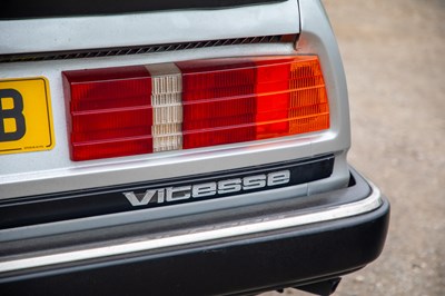 Lot 96 - 1985 Rover Vitesse 3500 EFI