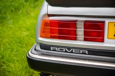 Lot 96 - 1985 Rover Vitesse 3500 EFI