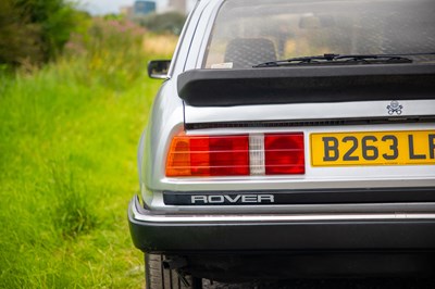 Lot 96 - 1985 Rover Vitesse 3500 EFI