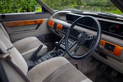 Lot 96 - 1985 Rover Vitesse 3500 EFI