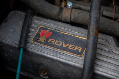 Lot 96 - 1985 Rover Vitesse 3500 EFI