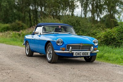 Lot 81 - 1982 MGB Roadster