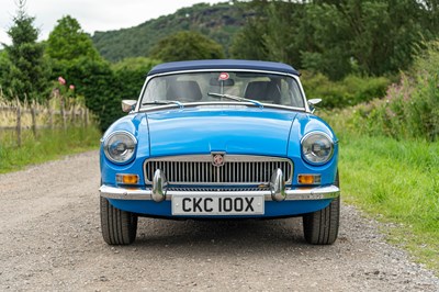 Lot 81 - 1982 MGB Roadster