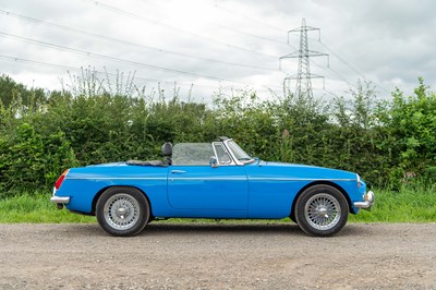 Lot 81 - 1982 MGB Roadster