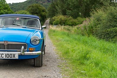 Lot 81 - 1982 MGB Roadster