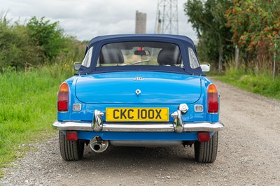 Lot 81 - 1982 MGB Roadster