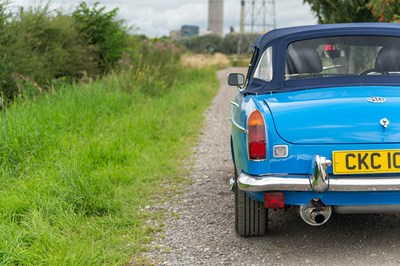 Lot 81 - 1982 MGB Roadster