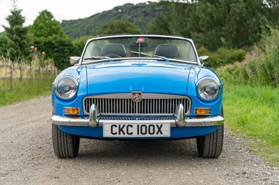 Lot 81 - 1982 MGB Roadster