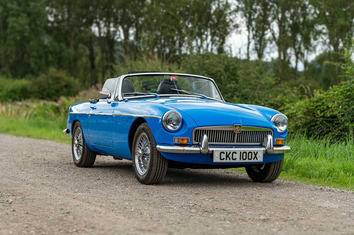 Lot 81 - 1982 MGB Roadster