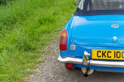 Lot 81 - 1982 MGB Roadster