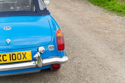 Lot 81 - 1982 MGB Roadster