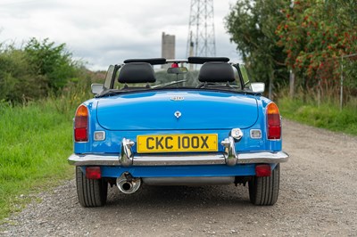 Lot 81 - 1982 MGB Roadster