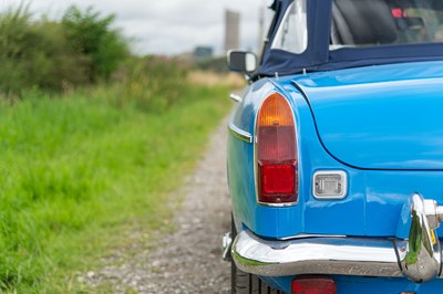 Lot 81 - 1982 MGB Roadster