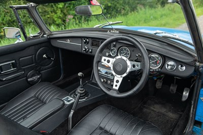 Lot 81 - 1982 MGB Roadster