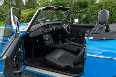 Lot 81 - 1982 MGB Roadster