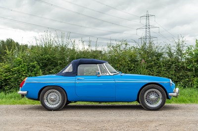 Lot 81 - 1982 MGB Roadster