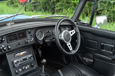 Lot 81 - 1982 MGB Roadster