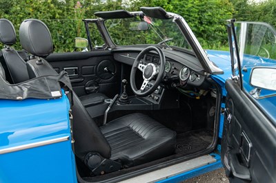 Lot 81 - 1982 MGB Roadster