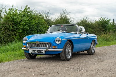 Lot 81 - 1982 MGB Roadster