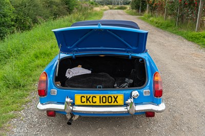 Lot 81 - 1982 MGB Roadster