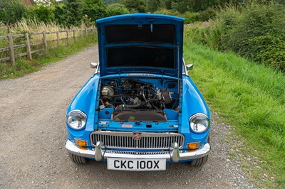 Lot 81 - 1982 MGB Roadster