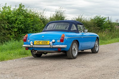 Lot 81 - 1982 MGB Roadster