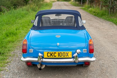 Lot 81 - 1982 MGB Roadster