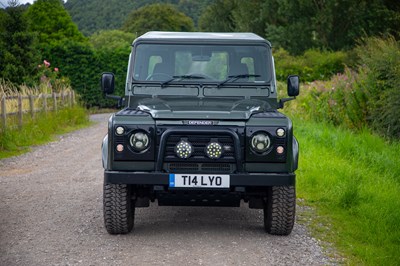 Lot 25 - 2004 Land Rover Defender TD5