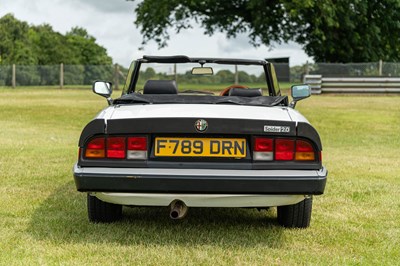 Lot 102 - 1989 Alfa Romeo Spider