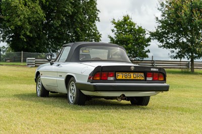 Lot 102 - 1989 Alfa Romeo Spider