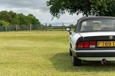 Lot 102 - 1989 Alfa Romeo Spider